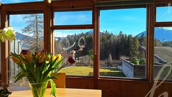 Expose R E S E R V I E R T - Wohnhaus mit Einliegerwohnung in einzigartiger PANORAMALAGE im Erholungsgebiet GNADENWALD