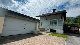 Expose Haus zu verkaufen – Charmantes Einfamilienhaus in ruhiger Lage in Reutte Lechaschau Tirol Österreich.