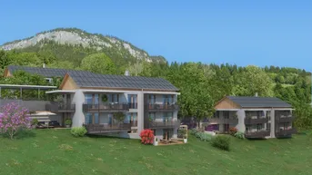 Expose Neubau-Wohnung (1. OG) mit Südbalkon