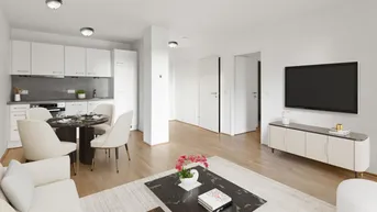 Expose Balkon - Innenhofruhelage - Donauzentrum