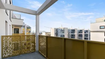 Expose Gratis Miete Mai - Leopoldsberg-Blick vom Innenhof-Balkon - Donauzentrum