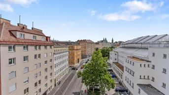 Expose Zwei Zimmer, ein Himmel – Dachwohnung mit Sonnenplatz-Garantie! - Inklusive Klimaanlage