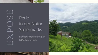 Expose Perle in der Natur Steiermarks