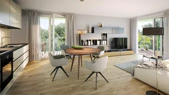 Expose Großartige Terrassenwohnung mit Grünblick!