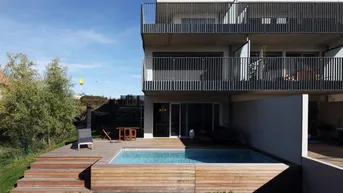 Expose Exklusive Mietwohnung mit Pool und Terrasse am Faaker See – Bezug ab Frühjahr 2025!