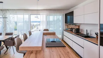 Expose Einziehen, auspacken, wohlfühlen – exklusives Penthouse mit traumhaftem Seeblick am Faaker See