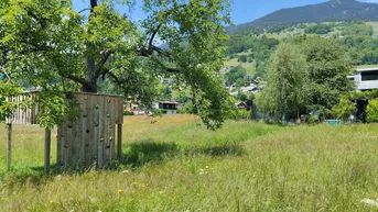 Expose Baugrund im Grünen, mit Charme - im Herzen Montafons 