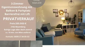 Expose Elegante 3-Zimmer-Wohnung – Privatverkauf: Ihr neues Zuhause wartet!