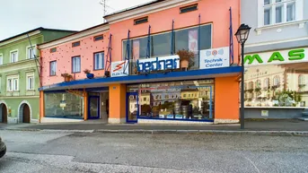 Expose MIETEN Sie Ihre Büro, Verkaufs- od. Praxisfläche am Hauptplatz in Waidhofen a.d. Thaya