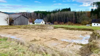 Expose Besonderes Baugrundstück in Uttissenbach bei Zwettl - 4.519 ² Grundstücksfläche im Grünen