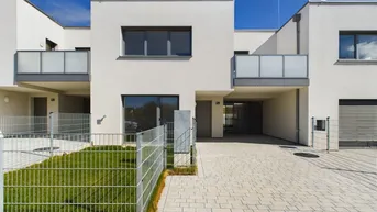 Expose KÄUFERPROVISIONSFREI - Wolkersdorf - TOP Reihenhaus 6 mit herrlichem Garten - klimaaktiv GOLD-Haus