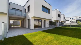 Expose Erstbezugstraum in Wolkersdorf: IK Reihenhaus 3, herrlichem Garten und Terrasse - klimaaktiv GOLD-Haus