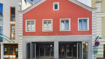 Expose VERKAUF - Geschäftshaus beim Hundertwasserbrunnen am Hauptplatz im Zentrum von ZWETTL