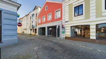 Expose MIETE - Geschäftshaus beim Hundertwasserbrunnen, Hauptplatz im Zentrum von ZWETTL