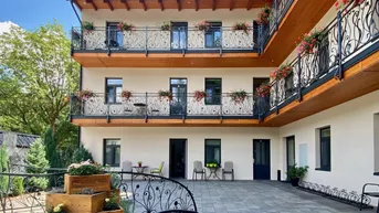 Expose Jungunternehmer u. Investoren - JM FERIEN-APARTMENTS Stadt HARDEGG