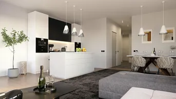 Expose 2 Zimmer, 43 m², Andritz – Große Terrasse &amp; Erstbezug | Barrierefrei, Liftd