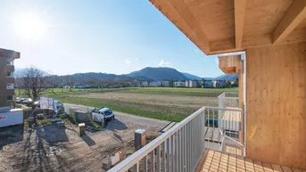 Expose Wohnen über den Dingen – 2-Zimmer-Loggiawohnung im Grünen von Villach-Landskron