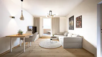 Expose Licht. Luft. Lebensqualität. – 2-Zimmer-Penthouse mit Bergblick in Wörgl