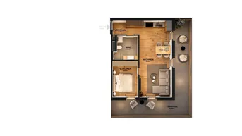 Expose Kapitalanlage: 2 Zimmer, 53 m², Wörgl – Erstbezug mit 35 m² Terrasse, nachhaltiger Holzbau | Barrierefrei, Lift, Photovoltaik