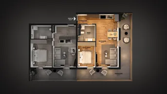 Expose Kleines Anleger-Penthouse mit Alpenblick – jetzt investieren, morgen vermieten