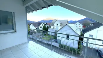Expose Nenzing: helle und geräumige 2,5-Zimmer-Dach-Wohnung ca. 67 m2 mit Balkon