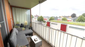Expose Hard: 2-Zimmer-Wohnung in Hard mit Balkon, Wintergarten inklusive 1 Tiefgaragenplatz