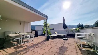 Expose Feldkirch: Tosters: Sensationelle Dach-Terrassen-Wohnung 3 Zimmer mit zusätzlicher Ankleide ca. 86 m2 - Terrasse ca. 53 m2