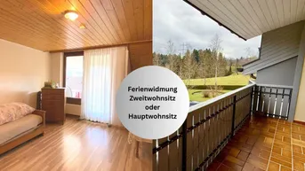 Expose Bregenz: Langen bei Bregenz: charmante 1-Zimmer-Wohnung ca. 28 m2, Balkon ca. 4,60 m2 - TOP 5