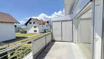Expose Feldkirch - Nofels: Wohnen im Grünen – 2-Zimmer-Wohntraum mit Balkon, moderner Küche