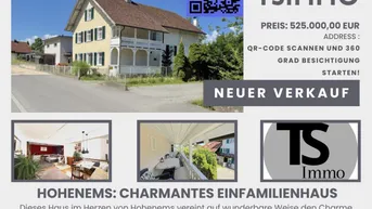 Expose Hohenems: Charmantes Einfamilienhaus mit ca. 160m2 Wohnfläche