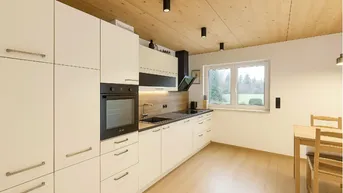 Expose Bregenz: Langen Top 10 / 11: Modern &amp; gemütlich! 50 m² - 2-Zimmer-Wohnung mit Schwedenofen, hochwertiger Küche