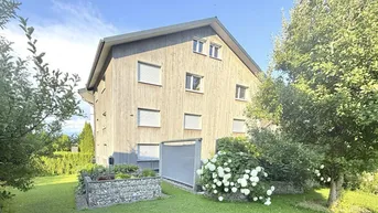 Expose Bregenz: Langen: "Wohnhaus" Top 9 mit 8 Zimmer: ca. 200 m2 Wnfl. mit Garten ca. 376 m2 &amp; Terrasse ca. 54 m2 &amp; Balkon ca. 10 m2