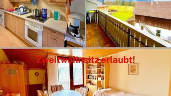 Expose Bregenz: Langen bei Bregenz: charmante 1-Zimmer-Wohnung ca. 28 m2, Balkon ca. 4,60 m2 - TOP 6