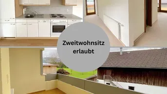 Expose Bregenz: Langen bei Bregenz: Top4: 2-Zimmer-Wohnung ca. 67 m2, 2 Balkone ca. 12 m2 + ca. 5 m2