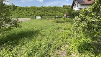 Expose Baugrundstück in der Nähe von Wien in ländlicher Grün-Wohnlage