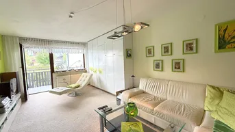 Expose Zweitwohnsitz Studio mit tollem Balkon in Schüttdorf - Zell am See