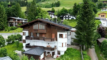 Expose 2 SZ Wohnung in Saalbach zu vermieten - DIREKT AN DER SKIPISTE - zentrale, ruhige und sonnige Lage mit Panorama Terrasse