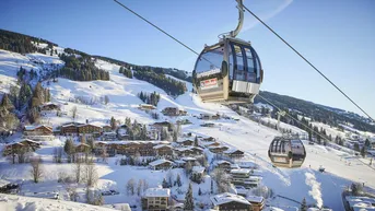 Expose Studio Apartment mit privater Sauna und Pool zur touristischen Vermietung, nur 100 Meter von der Ski-Talabfahrt in Saalbach entfernt