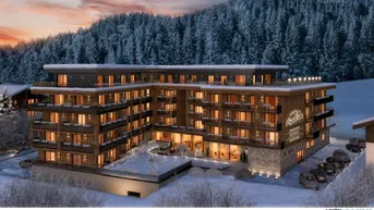 Expose Exklusive Investmentimmobilie in den Kitzbüheler Alpen im Hotel und Apartments „AlpenParks Taxacher“ in Kirchberg – Tirol – Indoor-Schwimmbad, Wellness- und Spa Bereich, Tiefgarage, 2 Top Restaurants - Attraktives Investment mit professioneller touristischer Vermietung – provisionsfrei für Käufer!