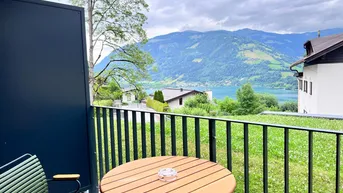 Expose Exklusives neuwertiges Suite Apartment, Baujahr 2021, mit privater Sauna, zur touristischen Vermietung in Zell am See mit herrlichem Berg- und Seeblick