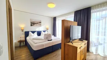 Expose Exklusive Suite mit privater Sauna im 4* Apartment Resort in Saalbach | Ski in &amp; out ! 