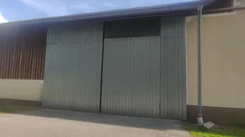 Expose Ganzjähriger Einstellplatz für Autos, Wohnmobile, Motorräder, Oldtimer