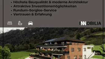 Expose Penthaus in St. Johann, Top2 83,81m²; 48,27m² Terrasse und Fernsicht