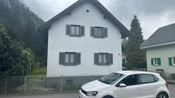 Expose Einfamilienhaus mit Garten und Terrasse in Bludenz