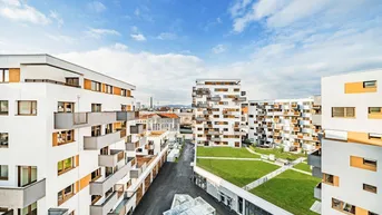 Expose 2-Zimmer Neubauwohnung inkl. Küche, Balkon und Kellerabteil