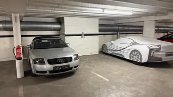 Expose GEIDORF: Tiefgaragenplatz Körösistraße 67 - provisionsfrei 
