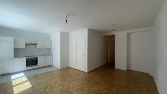 Expose Gepflegte 1-Zimmer Wohnung in zentrale Lage für 895€ Miete inkl. Betriebskosten, Heizung und Warmwasser!