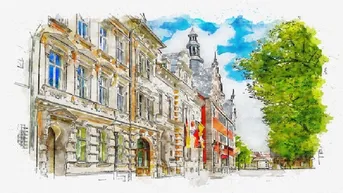 Expose Zwei attraktive Stadthäuser mit Potential in beliebter Stadtlage