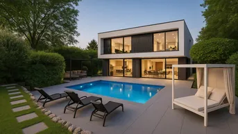 Expose Exclusive Off-Market Luxury Villa for Rent near Vienna