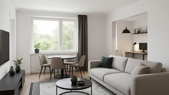 Expose Helle renovierungsbedürftige 2,5-Zimmer Wohnung